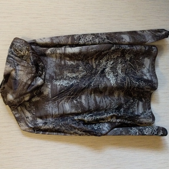 Realtree Camo Fleece Hoodie Size Medium - Picture 4 of 6